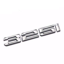 Load image into Gallery viewer, 325i Emblem Sticker For BMW 3 Series