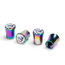 Load image into Gallery viewer, 4pcs Volvo Logo Tire Valve Caps - Neo Chrome
