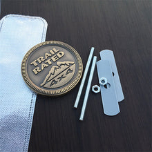 Load image into Gallery viewer, Sticker & Grille Trail Rated for Jeep