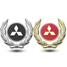 Load image into Gallery viewer, Mitsubishi Wreath Emblem Sticker