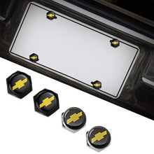 Load image into Gallery viewer, 4pcs License Plate Screws for Chevrolet Frame
