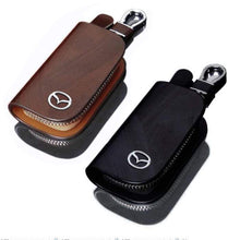 Load image into Gallery viewer, Logo Key Chain Wallet Cover Case Bag For Mazda
