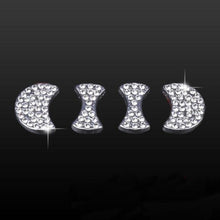 Load image into Gallery viewer, Rhinestone Steering Wheel Emblem Sticker
