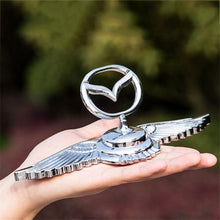 Load image into Gallery viewer, Mazda Logo Winged Front Hood Emblem