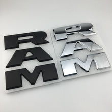 Load image into Gallery viewer, Dodge Ram Letter Front Grille Emblem
