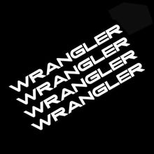 Load image into Gallery viewer, 4pcs Jeep Rim Vinyl Decals