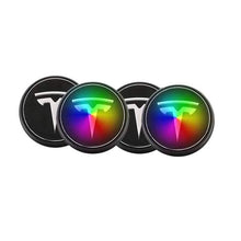 Load image into Gallery viewer, LED Wheel Center Caps for Tesla Model 3 S X
