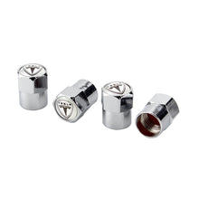 Load image into Gallery viewer, 4pcs Tesla Logo Tire Valve Caps
