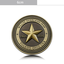 Load image into Gallery viewer, 1941-2016 75years Emblem for Jeep