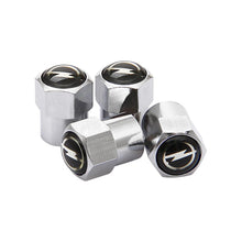 Load image into Gallery viewer, 4pcs Opel Logo Tire Valve Caps