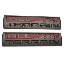 Load image into Gallery viewer, 2pcs All Terrain Emblem Sticker for GMC