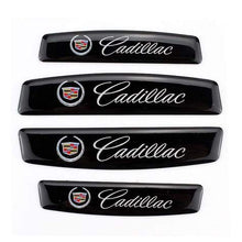 Load image into Gallery viewer, 4pcs Cadillac Logo Door Edge Protection Stickers