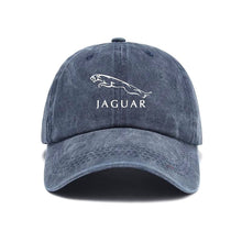Load image into Gallery viewer, Jaguar Denim Baseball Cap