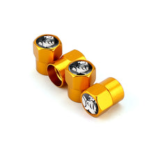 Load image into Gallery viewer, 4pcs Holden Silver Logo Tire Valve Caps