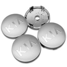 Load image into Gallery viewer, 4pcs 60mm Kia Logo Wheel Center Caps
