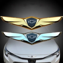 Load image into Gallery viewer, Chevrolet Logo Wings Decal Emblem Sticker