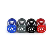 Load image into Gallery viewer, 4pcs Acura Logo Tire Valve Caps