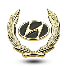 Load image into Gallery viewer, Hyundai Wreath Emblem Sticker
