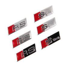 Load image into Gallery viewer, RS S-Line Steering Wheel Emblem For Audi