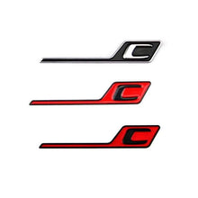 Load image into Gallery viewer, Long C Trunk Emblem Sticker for Mercedes-Benz