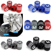 Load image into Gallery viewer, Honda Logo Honda Wing Logo Tire Valve Caps