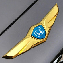 Load image into Gallery viewer, Honda Logo Wings Decal Emblem Sticker