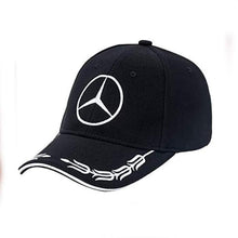 Load image into Gallery viewer, Mercedes-Benz Logo Adjustable Baseball Cap