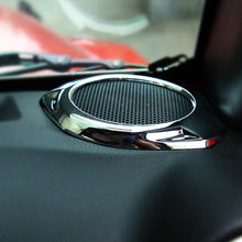 Load image into Gallery viewer, 2/4pcs Front Dashboard A Pillar Loud Speaker Net Cover for Jeep