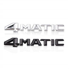 Load image into Gallery viewer, 4Matic emblem Sticker for Mercedes-Benz