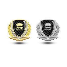 Load image into Gallery viewer, Jeep Shield Emblem Sticker