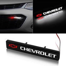 Load image into Gallery viewer, Chevrolet LED Light Grille Emblem