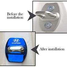 Load image into Gallery viewer, 4pcs Hyundai Logo Door Lock Cover for Encino ix25 ix35 ect