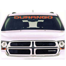 Load image into Gallery viewer, Dodge Durango Windscreen Vinyl Decal
