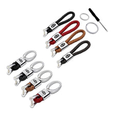 Load image into Gallery viewer, Keychain Leather+Metal For Kia
