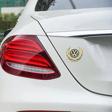 Load image into Gallery viewer, Volkswagen Wreath Emblem Sticker