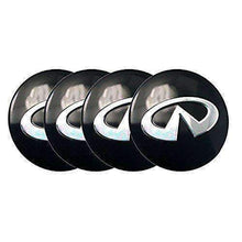 Load image into Gallery viewer, 4pcs Infiniti Wheel Center Sticker 56.5mm
