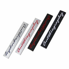 Load image into Gallery viewer, Autobiography Range Rover Emblem Sticker