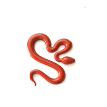 Load image into Gallery viewer, Winding Snake Black Emblem Sticker