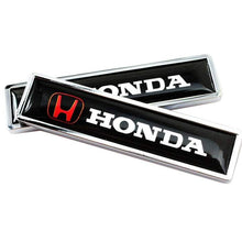 Load image into Gallery viewer, 2pcs Honda Logo Emblems Fender Stickers