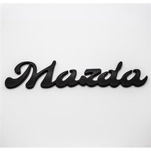 Load image into Gallery viewer, Mazda Letters Emblem