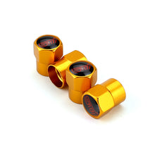 Load image into Gallery viewer, 4pcs Subaru Logo Tire Valve Caps