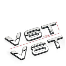 Load image into Gallery viewer, V6T V8T Fender Refit Emblem for Audi