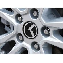Load image into Gallery viewer, 7pcs/Set Kia K Front/Trunk Emblem, Steering Wheel Sticker and Wheel Center Caps