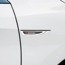 Load image into Gallery viewer, 2pcs Suzuki Fender Emblems