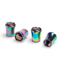 Load image into Gallery viewer, 4pcs Cadillac Logo Tire Valve Caps - Neo Chrome