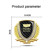 Load image into Gallery viewer, Cadillac Shield Emblem Sticker