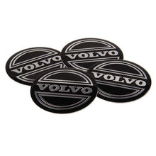 Load image into Gallery viewer, 4pcs 56mm Volvo Logo Wheel Centre Stickers