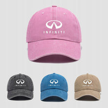 Load image into Gallery viewer, Baseball Cap With Infiniti Logo