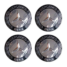 Load image into Gallery viewer, 4pcs Mercedes-Benz Wheel Hub Stickers