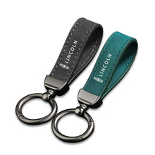 Load image into Gallery viewer, Lincoln Logo Keychain